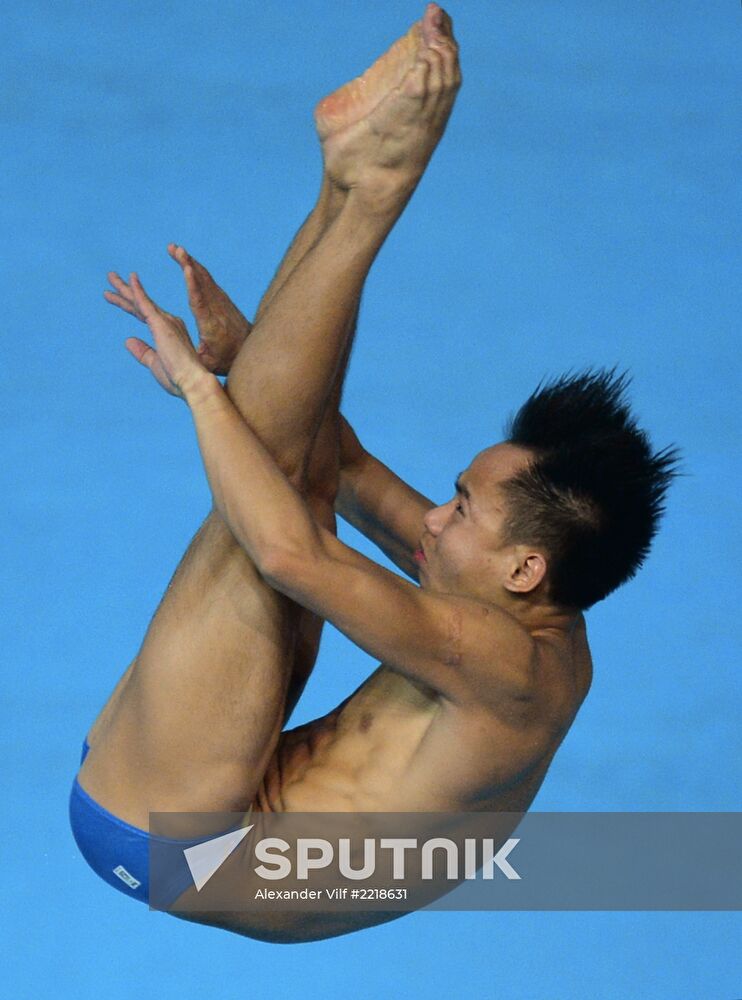 2013 Universiade. Diving. Day Three