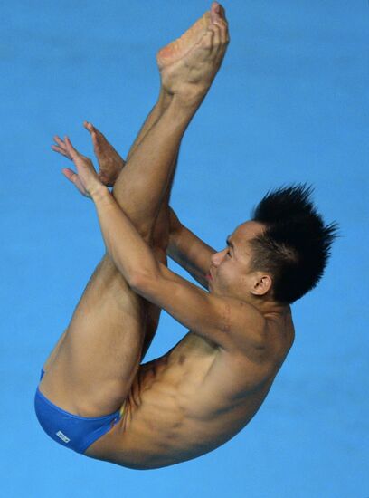 2013 Universiade. Diving. Day Three