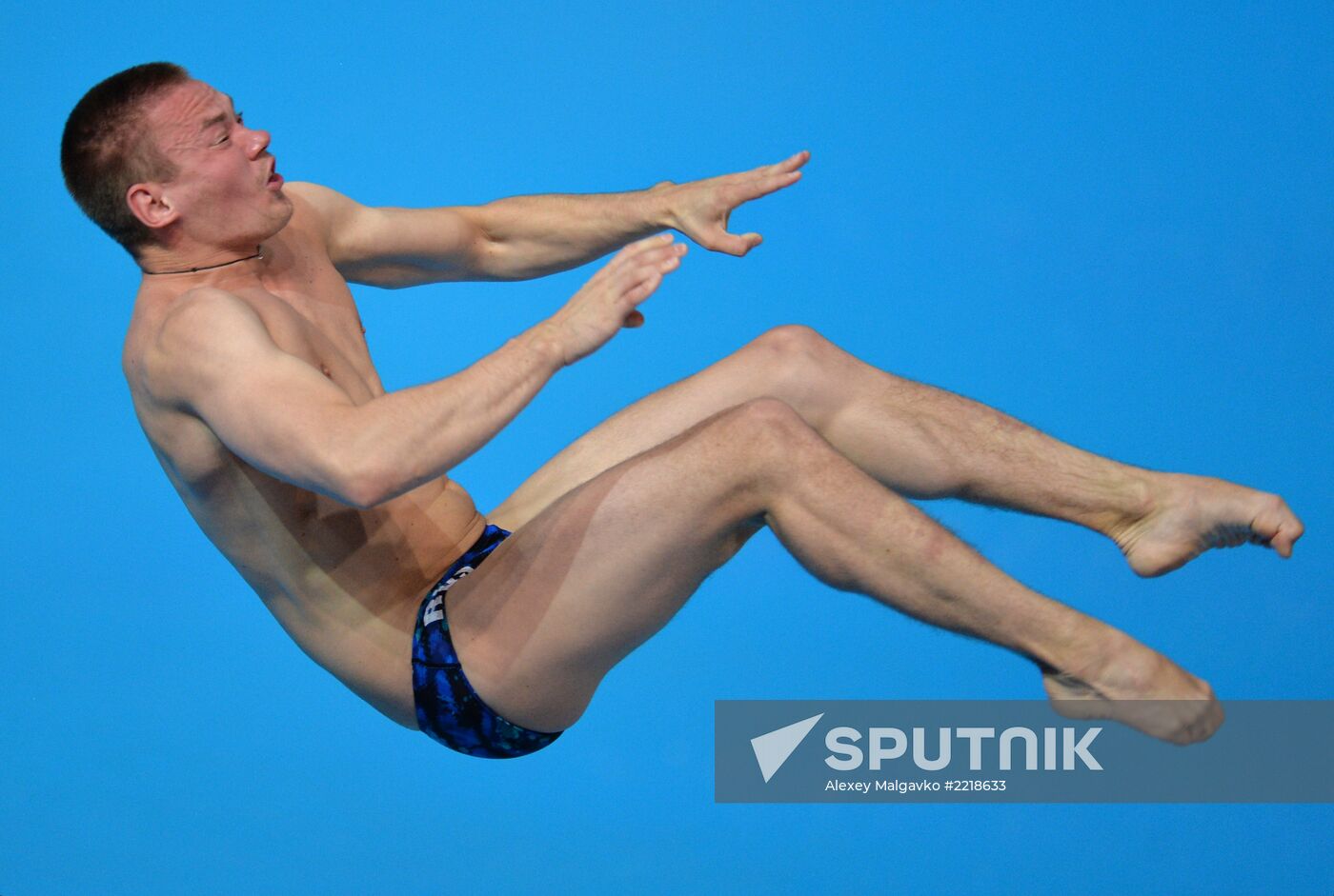 2013 Universiade. Diving. Day Three