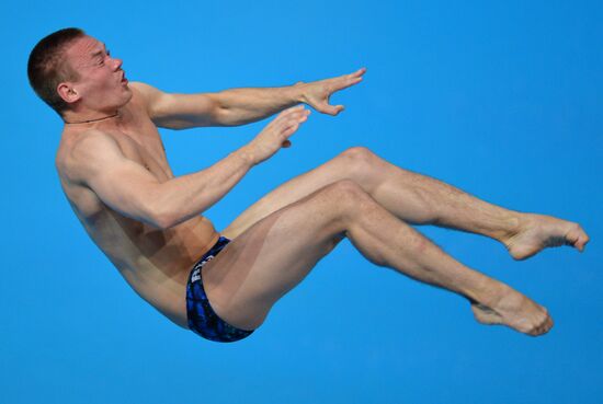 2013 Universiade. Diving. Day Three