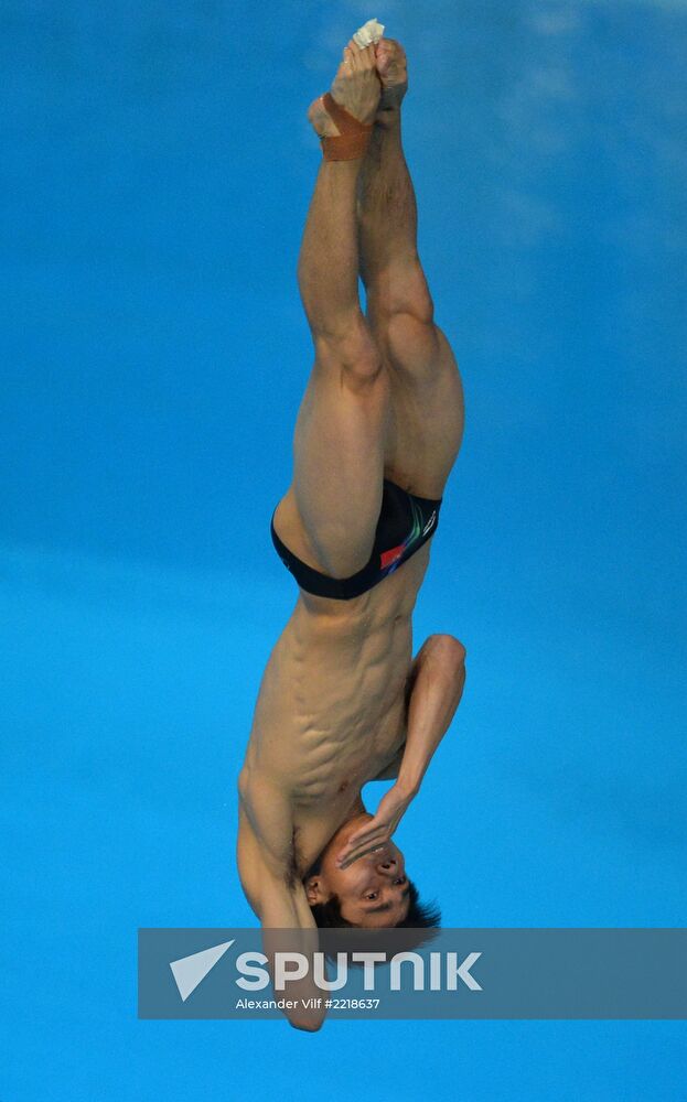 2013 Universiade. Diving. Day Three