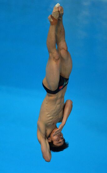 2013 Universiade. Diving. Day Three