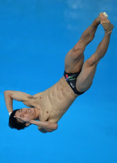 2013 Universiade. Diving. Day Three