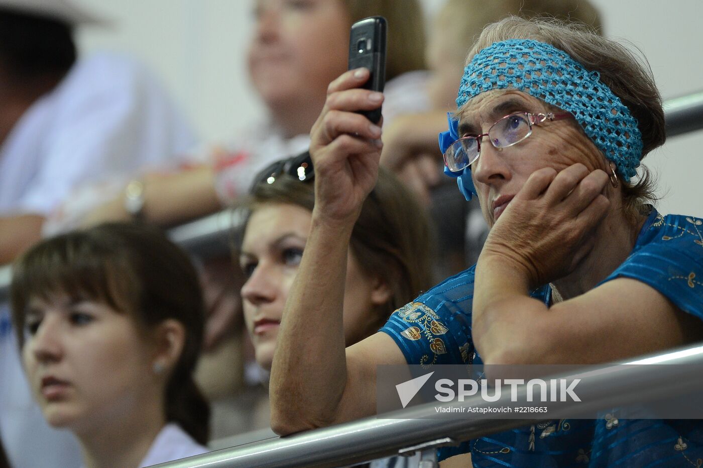 2013 Universiade. Day Three. Artistic gymnastics. Men