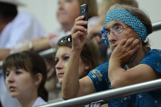 2013 Universiade. Day Three. Artistic gymnastics. Men