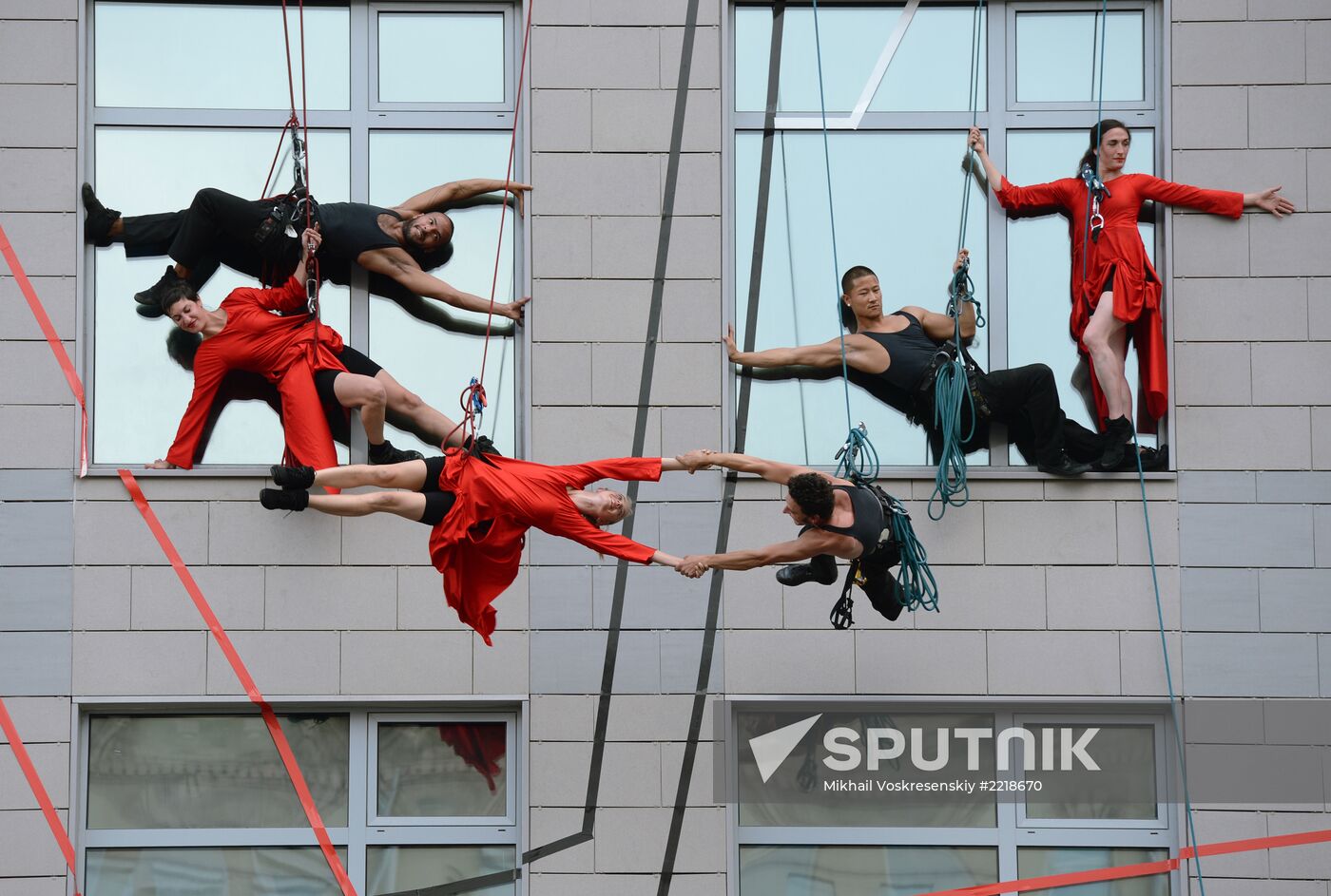 Bright People festival in Moscow