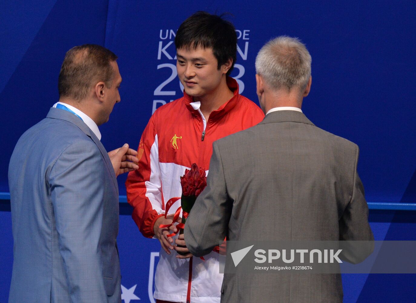 2013 Universiade. Diving. Day Three