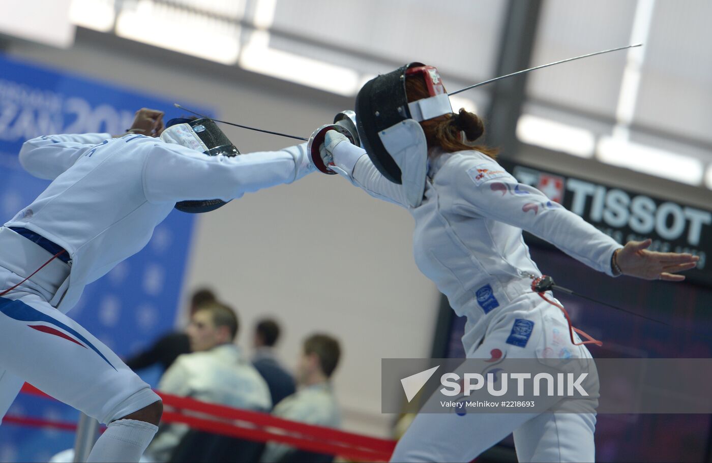 Universiade. Fencing. Day One