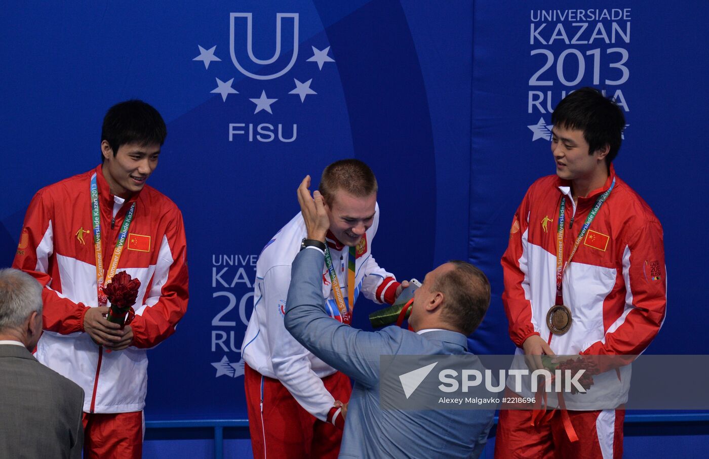 2013 Universiade. Diving. Day Three