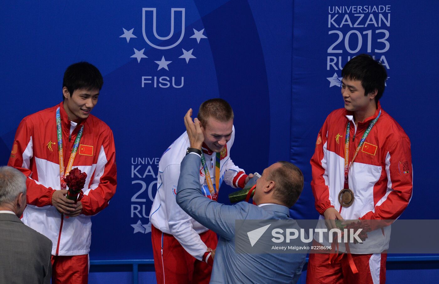 2013 Universiade. Diving. Day Three