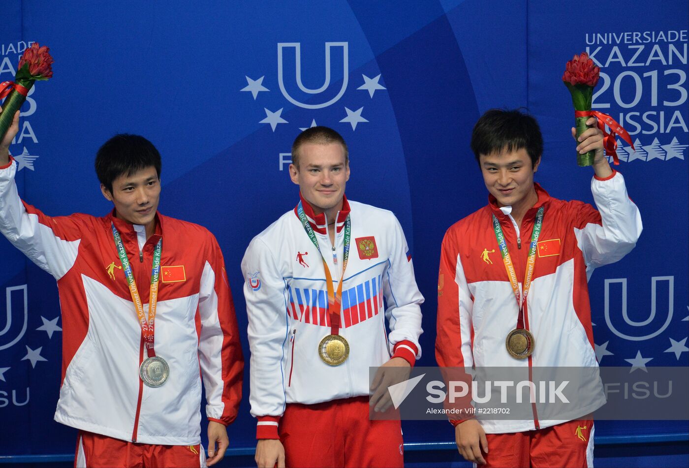 2013 Universiade. Diving. Day Three