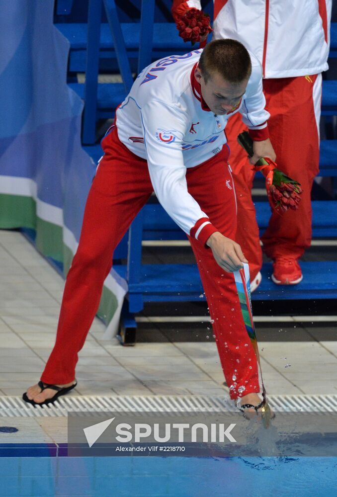 2013 Universiade. Diving. Day Three