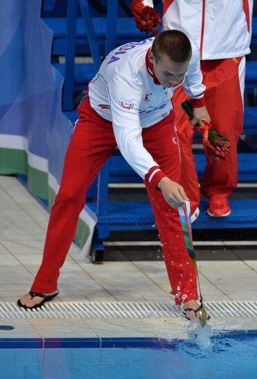 2013 Universiade. Diving. Day Three