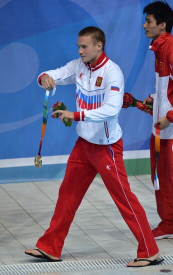 2013 Universiade. Diving. Day Three