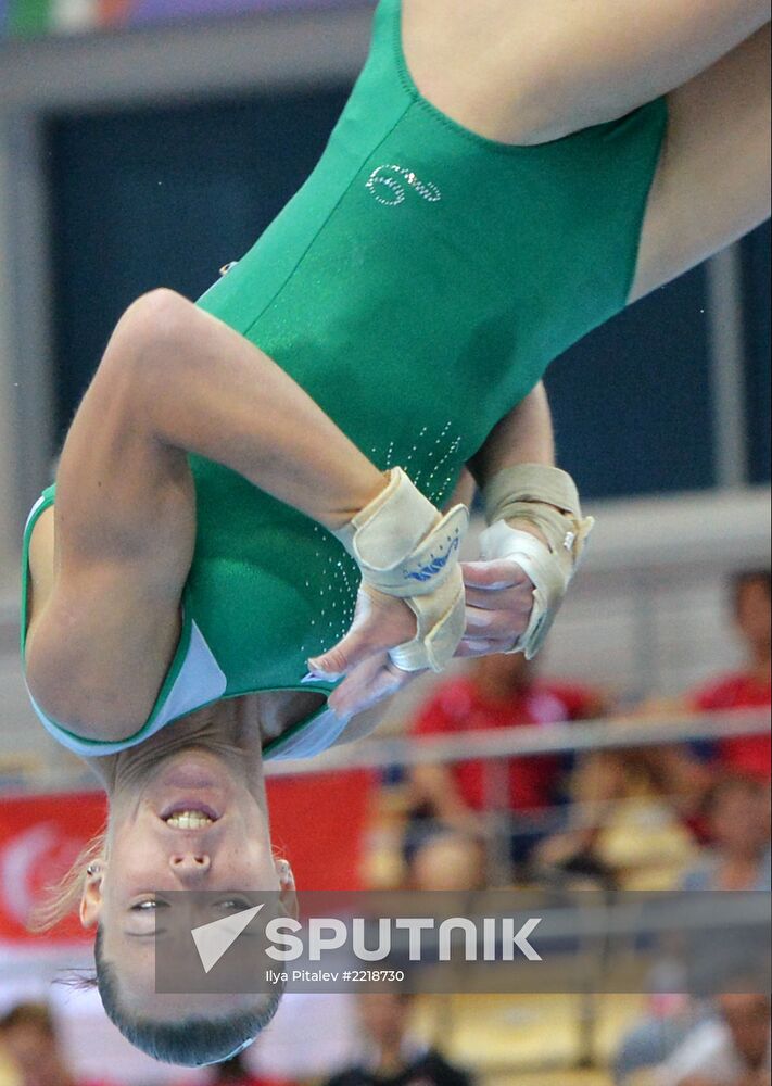 2013 Universiade. Day Three. Artistic gymnastics. Men