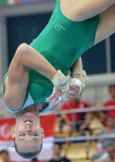 2013 Universiade. Day Three. Artistic gymnastics. Men