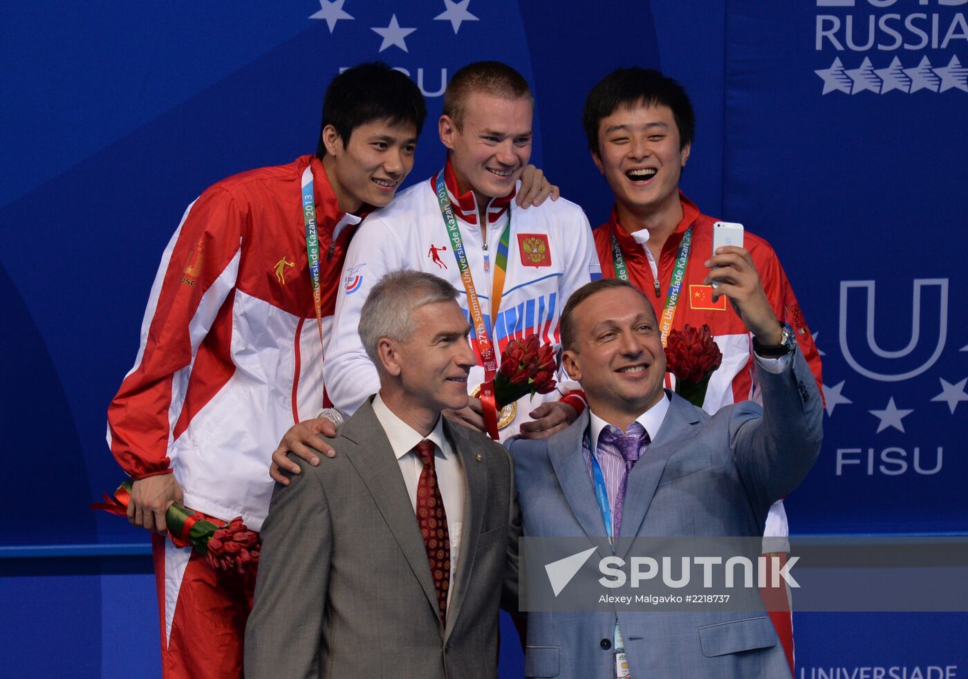 2013 Universiade. Diving. Day Three