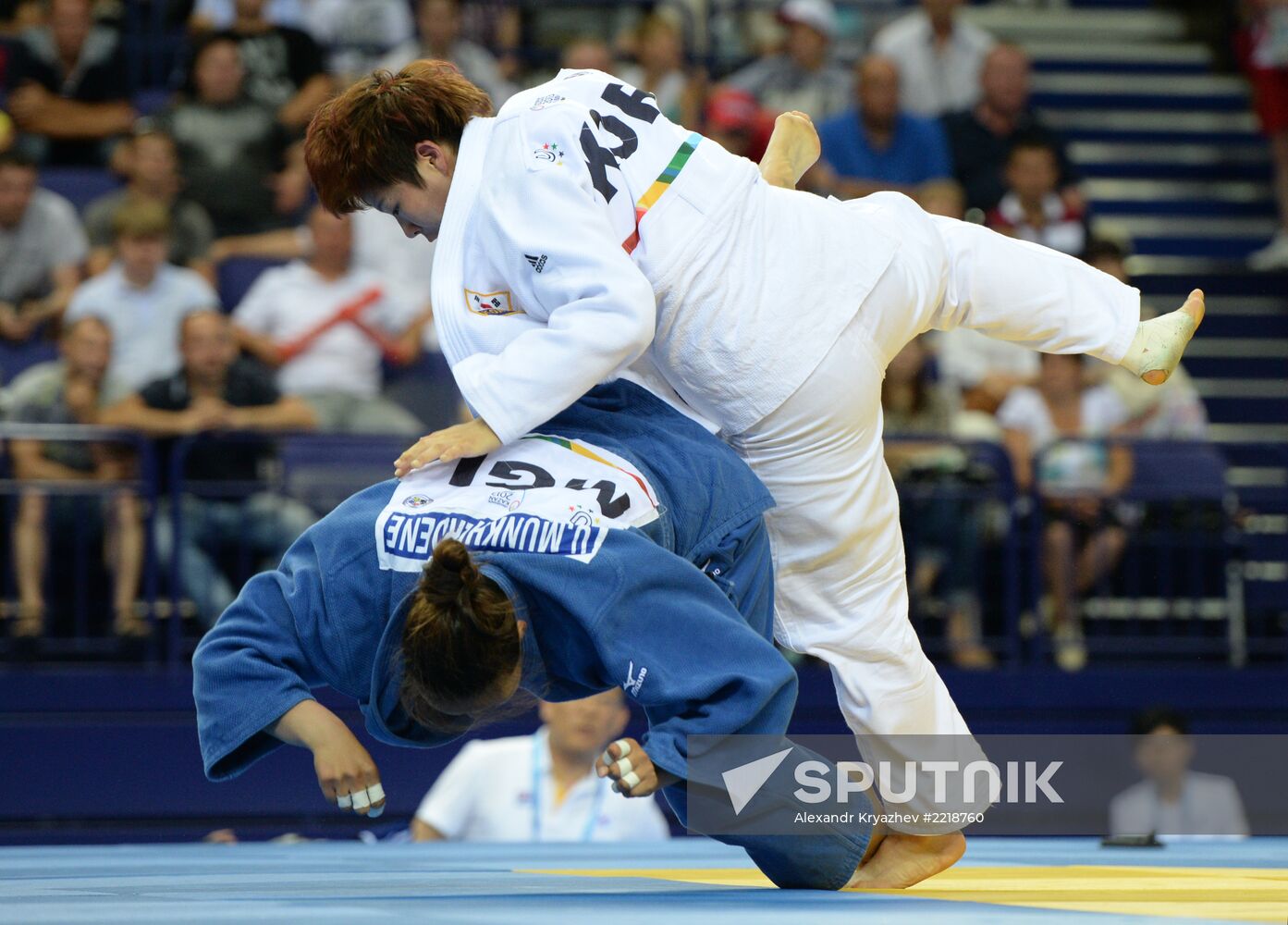 2013 Universiade. Judo. Day One