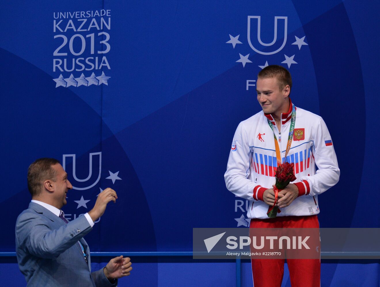 2013 Universiade. Diving. Day Three