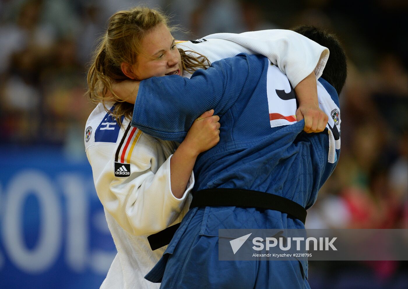 2013 Universiade. Judo. Day One