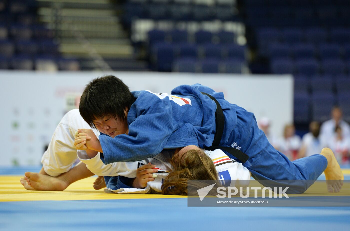 2013 Universiade. Judo. Day One