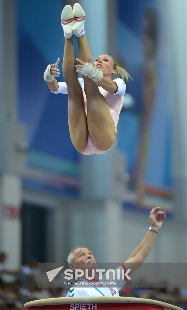 2013 Universiade. Day Three. Artistic gymnastics. Men