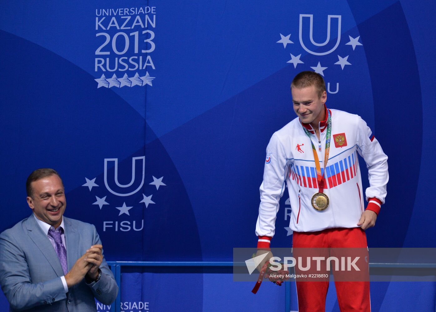 2013 Universiade. Diving. Day Three