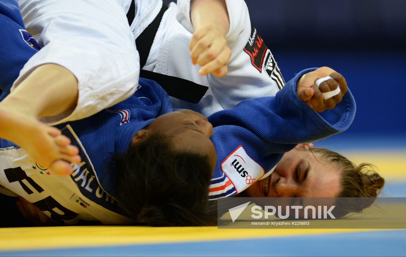 2013 Universiade. Judo. Day One