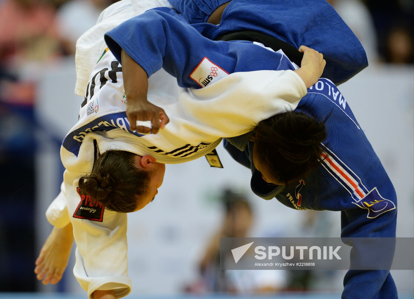 2013 Universiade. Judo. Day One