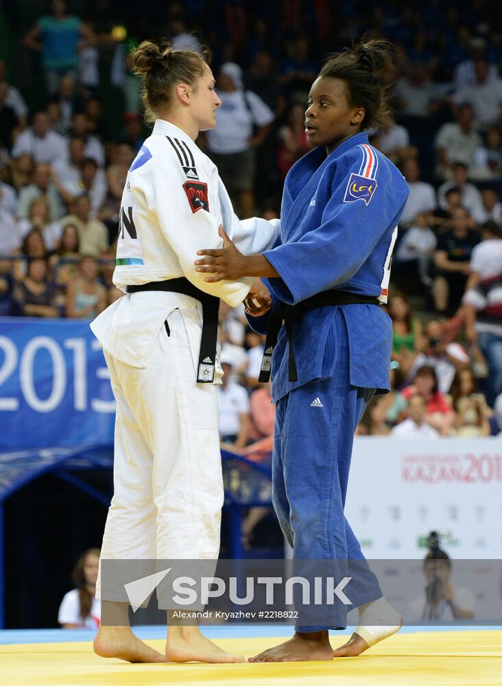 2013 Universiade. Judo. Day One