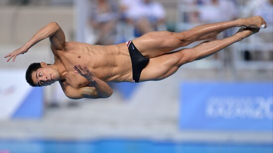 2013 Universiade. Diving. Day Three