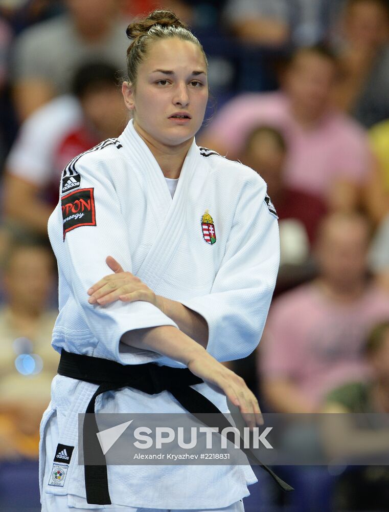 2013 Universiade. Judo. Day One