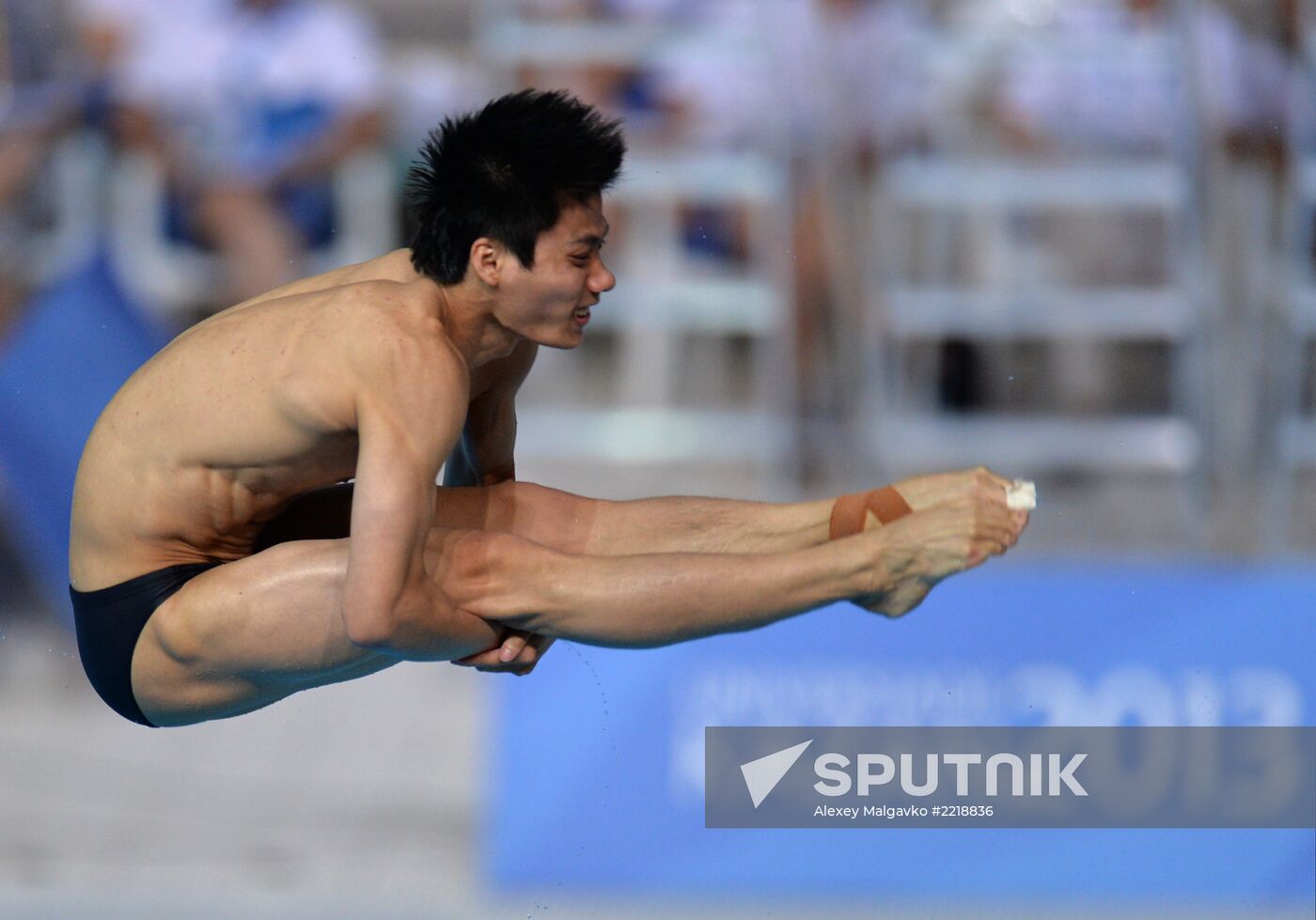 2013 Universiade. Diving. Day Three