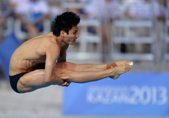 2013 Universiade. Diving. Day Three