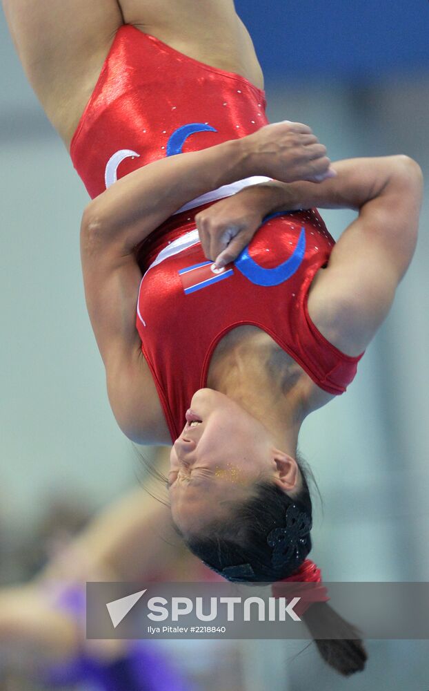 2013 Universiade. Day Three. Artistic gymnastics. Men