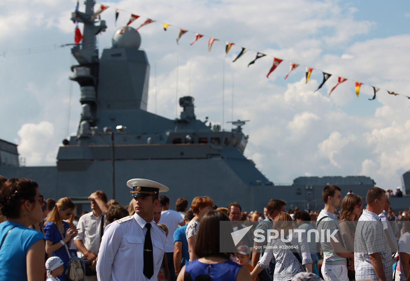 International Maritime Defence Show wraps up in St Petersburg