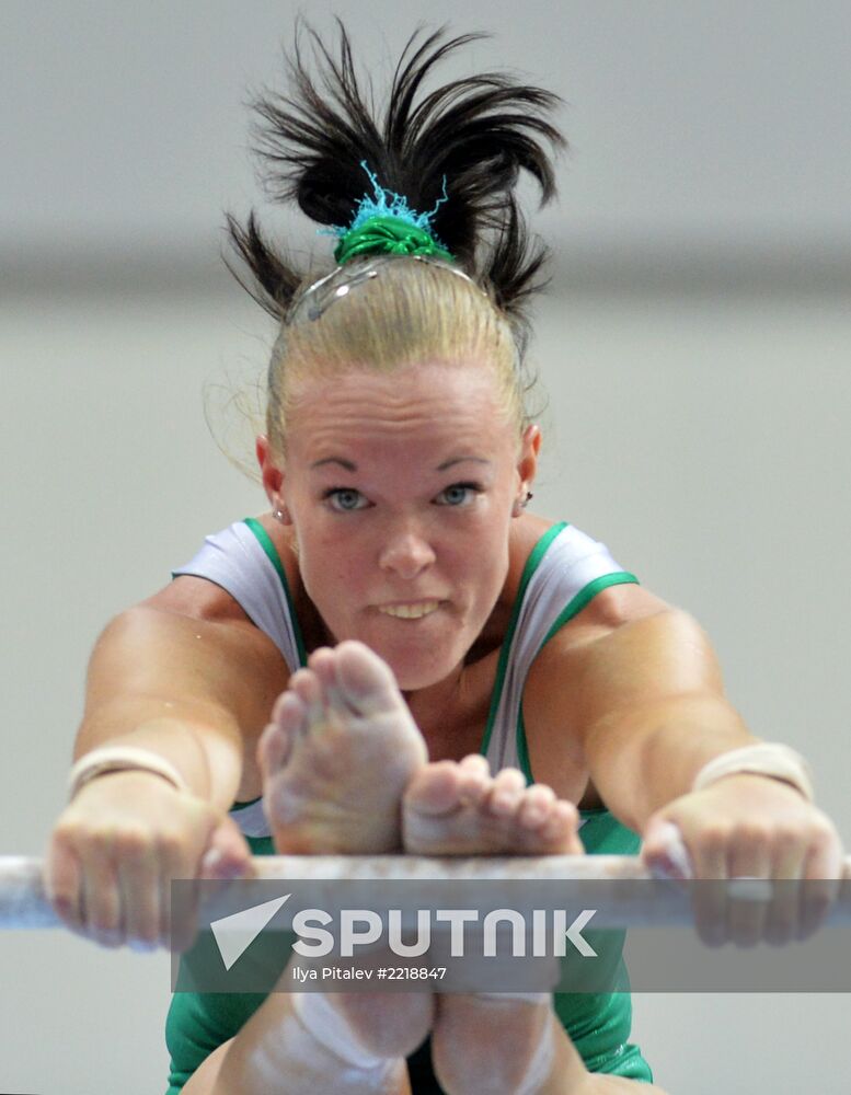 2013 Universiade. Day Three. Artistic gymnastics. Men