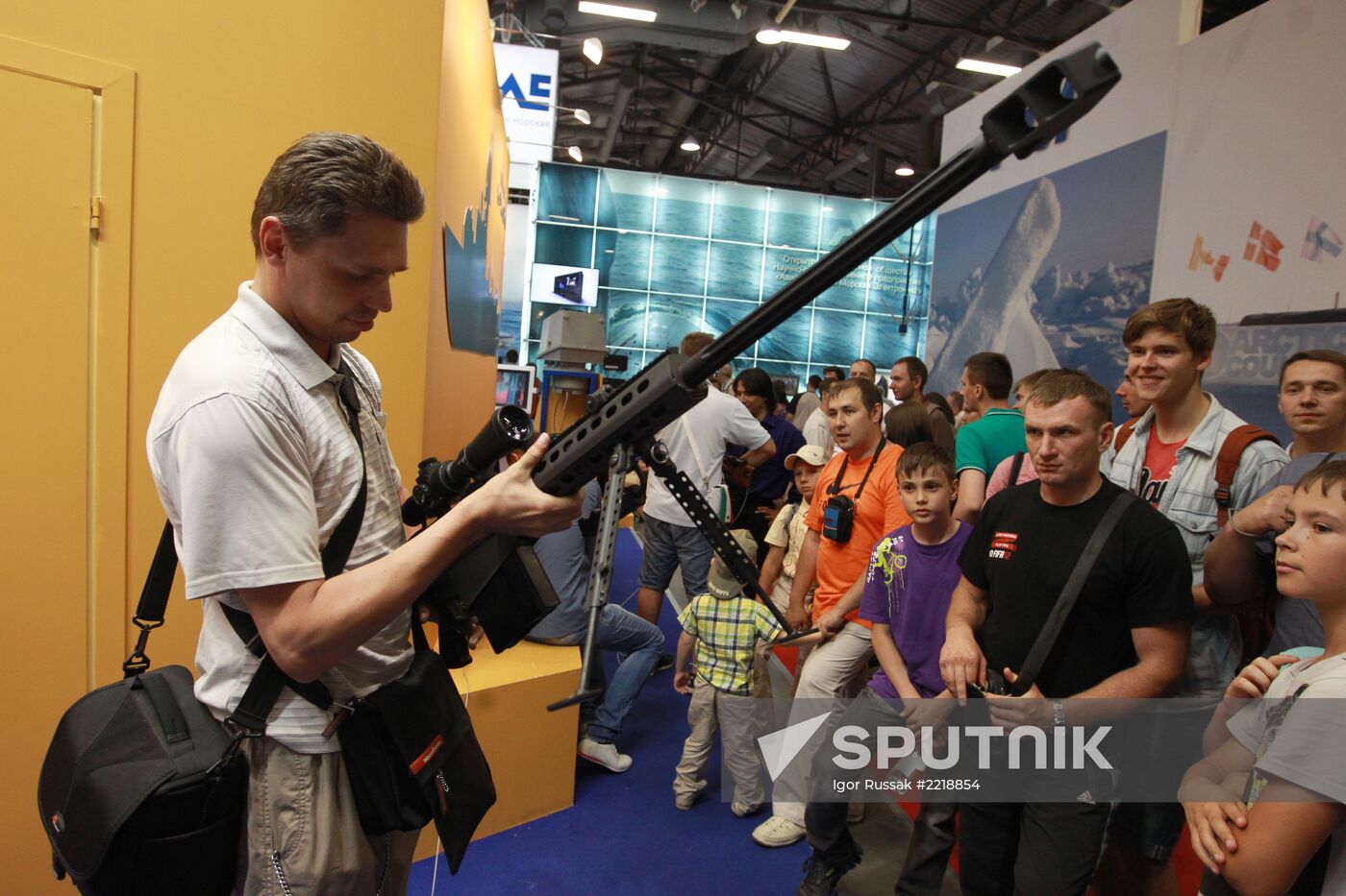 International Maritime Defence Show wraps up in St Petersburg