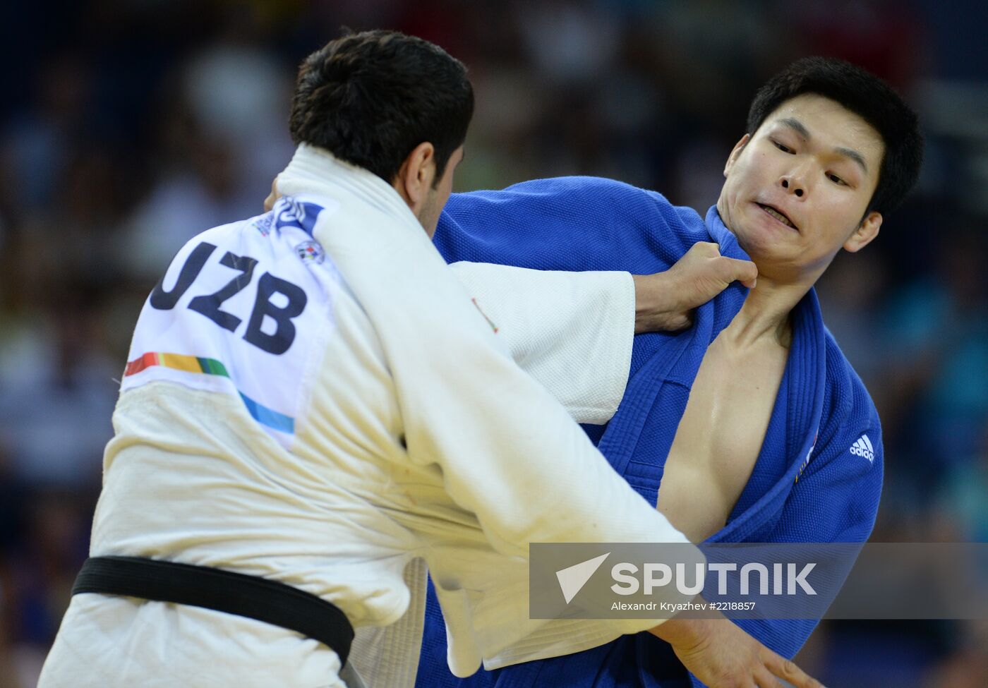 2013 Universiade. Judo. Day One