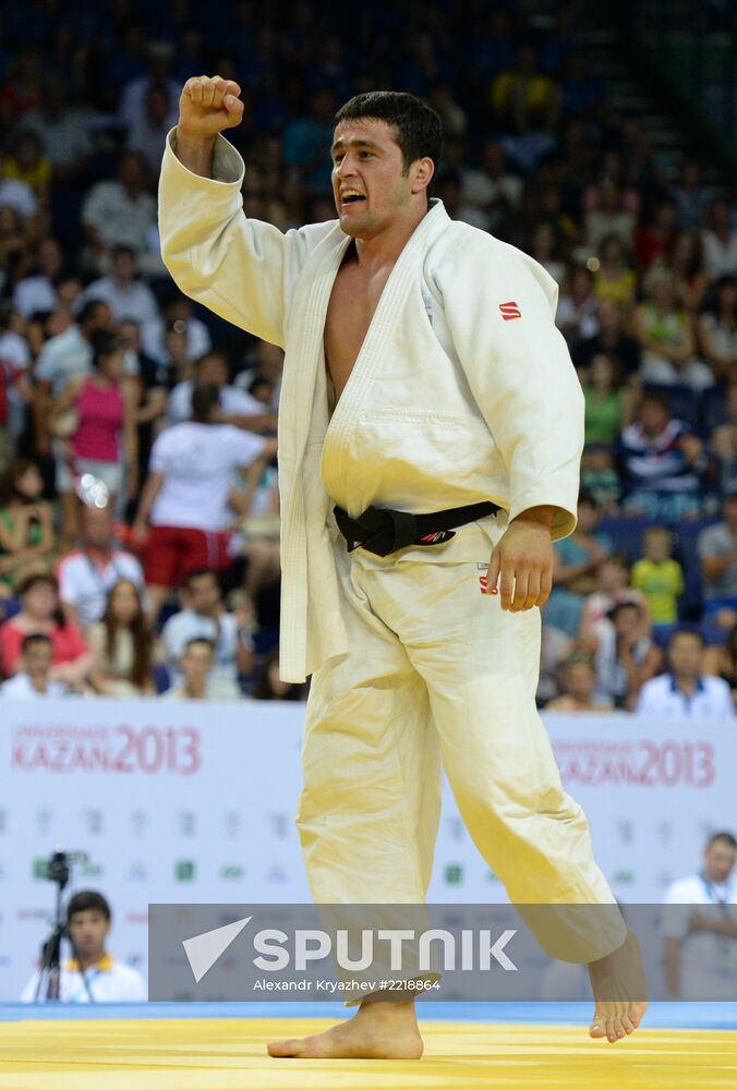 2013 Universiade. Judo. Day One