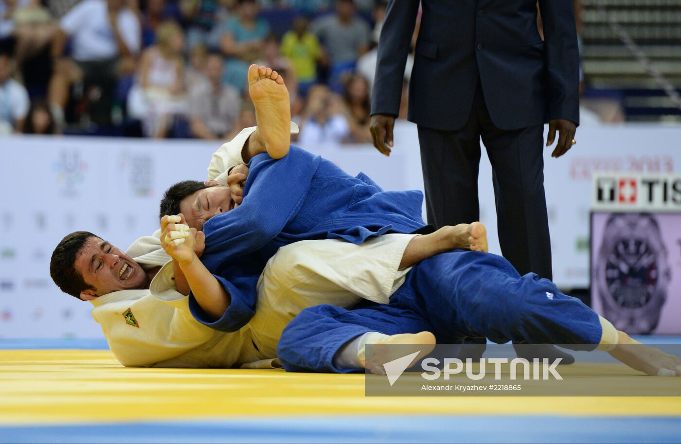 2013 Universiade. Judo. Day One