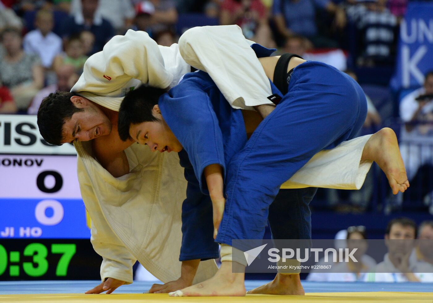 2013 Universiade. Judo. Day One