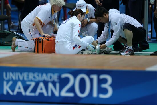 Universiade. Fencing. Day One
