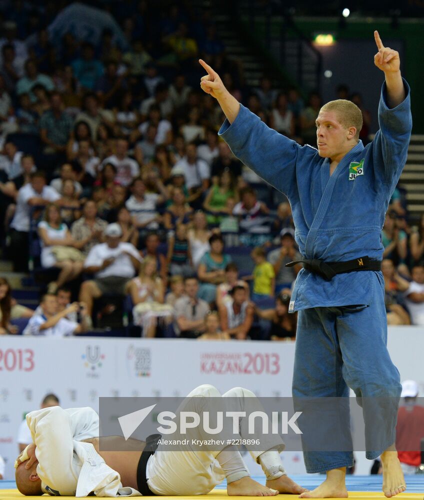 2013 Universiade. Judo. Day One