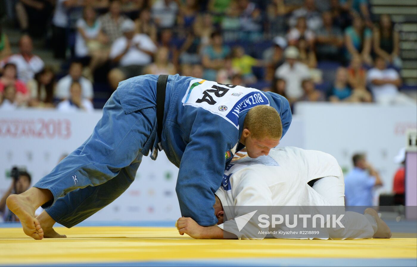 2013 Universiade. Judo. Day One