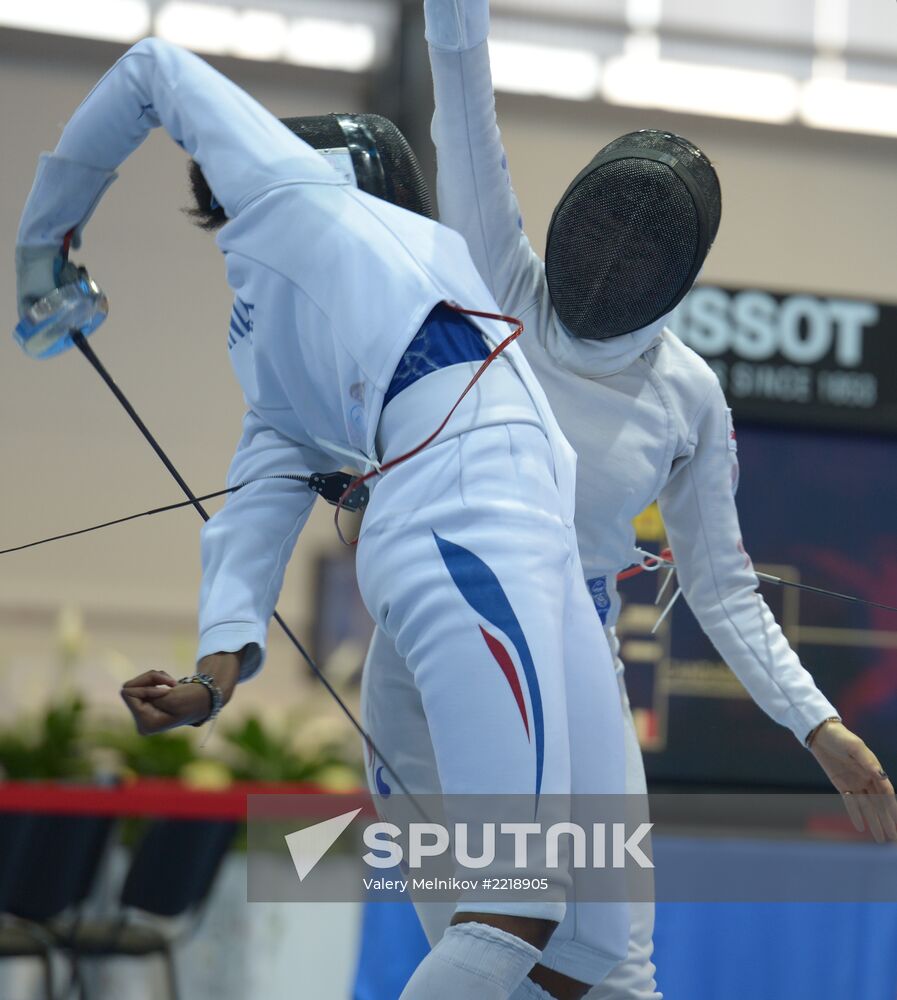 Universiade. Fencing. Day One