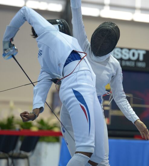 Universiade. Fencing. Day One