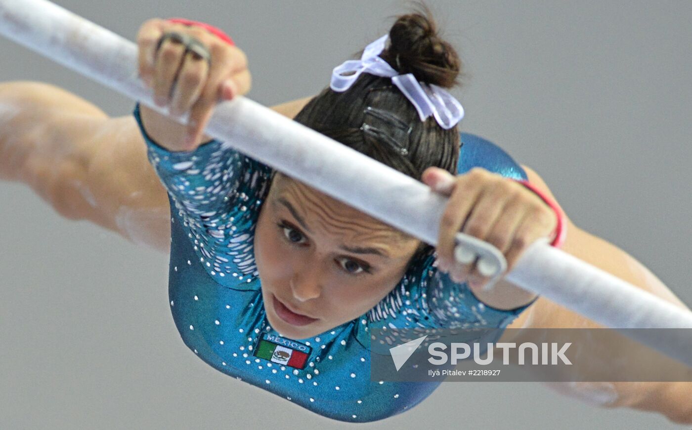 2013 Universiade. Day Three. Artistic gymnastics. Men