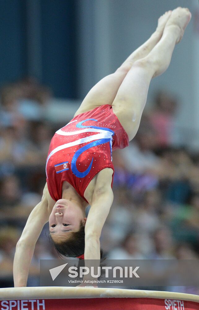 2013 Universiade. Day Three. Artistic gymnastics. Men