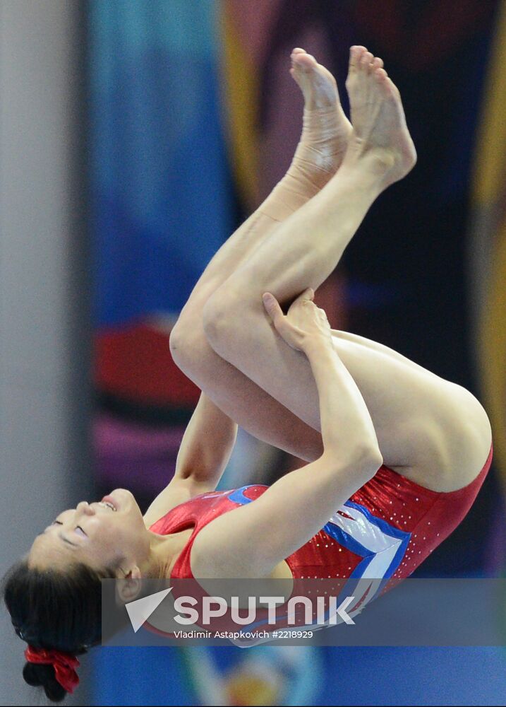 2013 Universiade. Day Three. Artistic gymnastics. Men